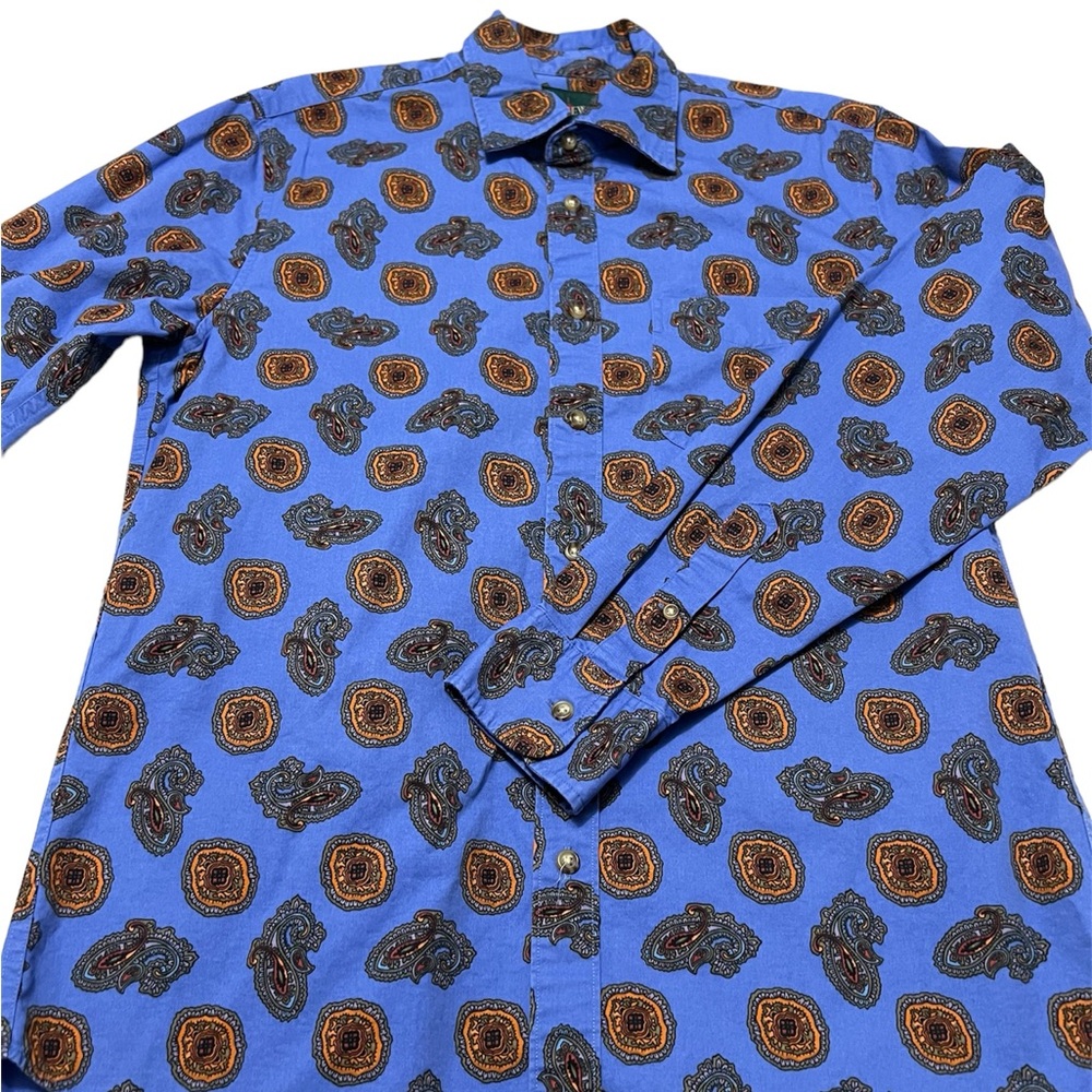 J. Crew Vintage Twill Men’s Small Shirt